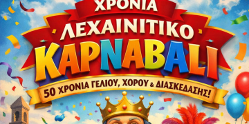 50 χρόνια Λεχαινίτικο Καρναβάλι-Ξεκίνησαν οι δηλώσεις συμμετοχής