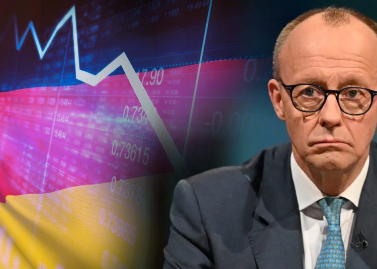 Δραματική προειδοποίηση του Φρίντριχ Μερτς για την κατάσταση της γερμανικής οικονομίας