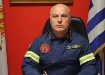 Πυροσβεστική Ηλείας: Από Φεβρουάριο αναλαμβάνει νέος Διοικητής ο Αργύριος Φαλίδας