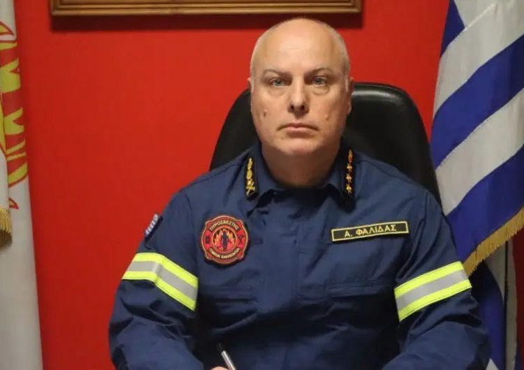 Πυροσβεστική Ηλείας: Από Φεβρουάριο αναλαμβάνει νέος Διοικητής ο Αργύριος Φαλίδας
