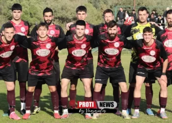 Διγενής Χαριάς: Εντυπωσιάζει και φέτος – Σταθερή ποδοσφαιρική αξία στην Ηλεία