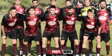 Διγενής Χαριάς: Εντυπωσιάζει και φέτος – Σταθερή ποδοσφαιρική αξία στην Ηλεία