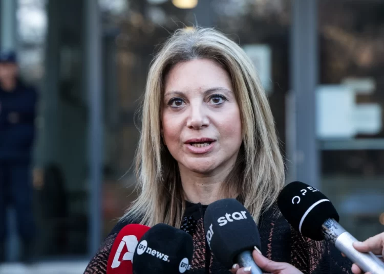 Καρυστιανού: Το Σύνταγμα της χώρας έχει γίνει κουρελόχαρτο, καταργήστε το Άρθρο 86 για την ατιμωρησία των πολιτικών