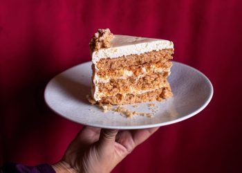 Καρυδόπιτα με τυρί κρέμα