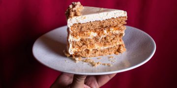 Καρυδόπιτα με τυρί κρέμα