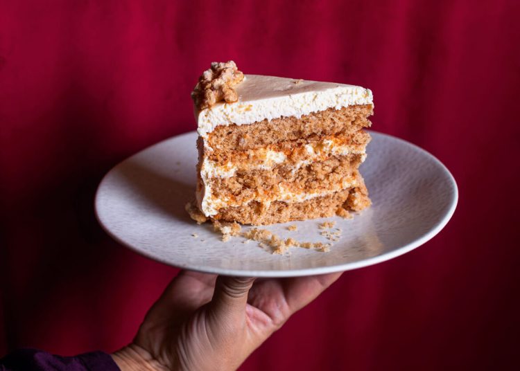 Καρυδόπιτα με τυρί κρέμα