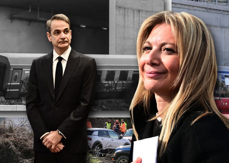 Δημοσκόπηση MRB: Η Καρυστιανού αντίπαλο δέος του Μητσοτάκη λέει το 30%