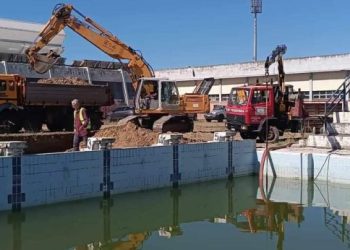 Π. Αντωνακόπουλος: “Σκόπιμες ανακρίβειες του κ. Καννή για το Κολυμβητήριο Πύργου”