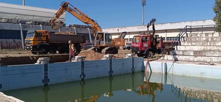 Π. Αντωνακόπουλος: “Σκόπιμες ανακρίβειες του κ. Καννή για το Κολυμβητήριο Πύργου”