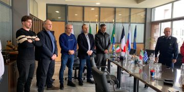 Κοπή Πρωτοχρονιάτικης Πίτας του Δήμου Αρχαίας Ολυμπίας