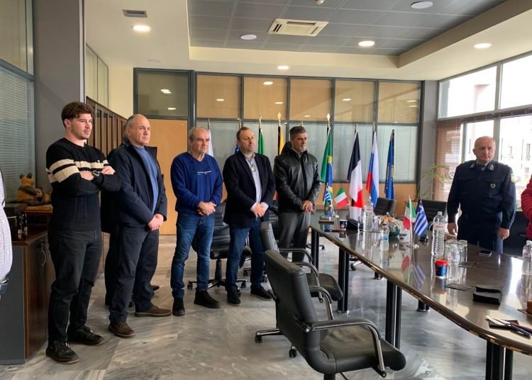 Κοπή Πρωτοχρονιάτικης Πίτας του Δήμου Αρχαίας Ολυμπίας