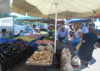 Πύργος: Στα Χαλικιάτικα η λαϊκή αγορά του Σαββάτου 17/1