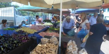 Πύργος: Στα Χαλικιάτικα η λαϊκή αγορά του Σαββάτου 17/1