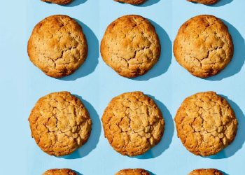 Μαλακά μπισκότα με μήλα