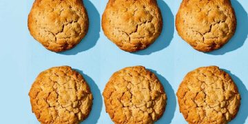 Μαλακά μπισκότα με μήλα