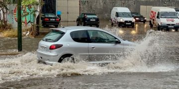 Ανδραβίδα: H κακοκαιρία έφερε πλημμύρες σε χωριά-Εγκλωβίστηκαν άτομα