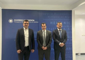 Συνάντηση Λέντζα με Υπουργό Μετανάστευσης-Έγκριση χρηματοδότησης ύψους 1.114.000 ευρώ και νέα έργα