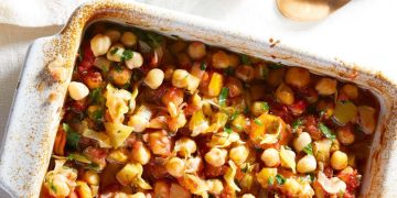 Ρεβυθάδα με μήλα