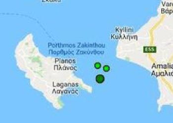 Κυλλήνη: Προβληματίζουν τους επιστήμονες οι συνεχείς σεισμοί