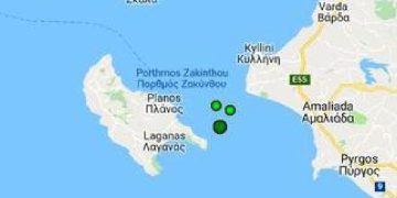 Κυλλήνη: Προβληματίζουν τους επιστήμονες οι συνεχείς σεισμοί