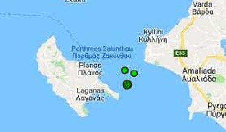 Κυλλήνη: Προβληματίζουν τους επιστήμονες οι συνεχείς σεισμοί