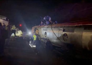 Σιδηροδρομικό δυστύχημα στην Ισπανία-Tραγωδία με 39 νεκρούς