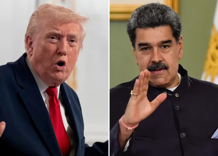 Τραμπ: Συλλάβαμε τον Μαδούρο και τον βγάλαμε εκτός Βενεζουέλας