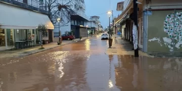 Ηλεία: Πλημμύρες και κατολισθήσεις άφησε η κακοκαιρία στα χωριά