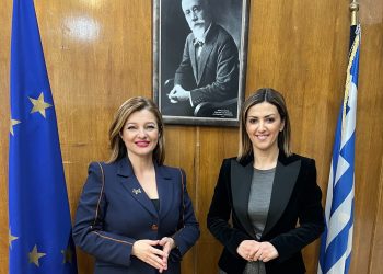 Συνάντηση Αυγερινοπούλου- Αγαπηδάκη για την αναβάθμιση υπηρεσιών υγείας στο νομό