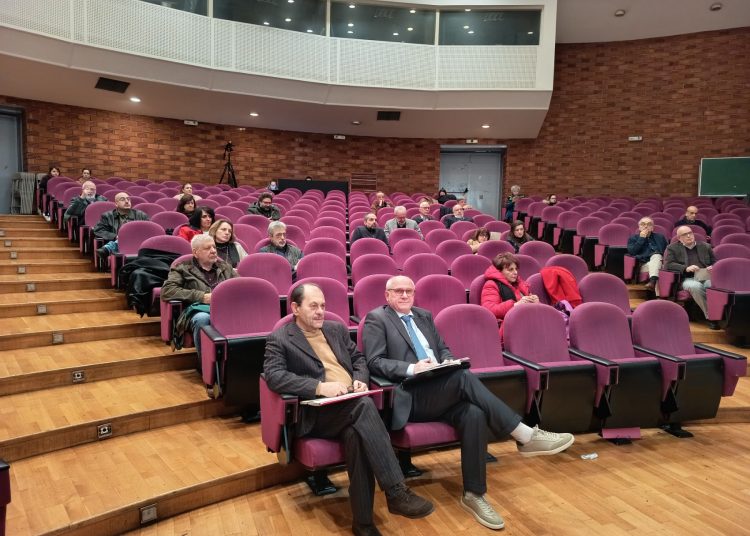 Εκδήλωση στην Αθήνα για τον αγωνιστή της Δημοκρατίας Σάκη Καράγιωργα