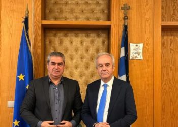 Συνάντηση του Προέδρου Επιμελητηρίου Ηλείας με  Γ.Γ Υποδομών