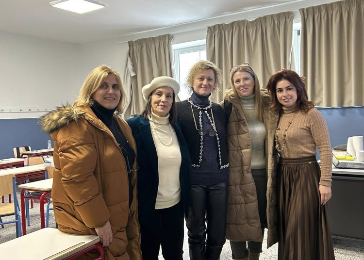 Σχεδιάζοντας το «Σχολείο του Μέλλοντος» στο Δημόσιο Ωνάσειο  Γυμνάσιο Ξάνθης!