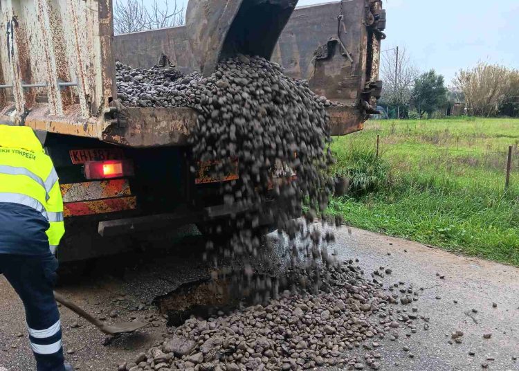 Δήμος Πύργου: Μεγάλα τα προβλήματα από την κακοκαιρία-Παρεμβαίνει για αποκατάσταση ζημιών