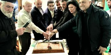 Μήνυμα Πολιτικής Αλλαγής από την Ολυμπία: Πλήθος Κόσμου στην Κοπή Πίτας της Τ.Ο. ΠΑΣΟΚ