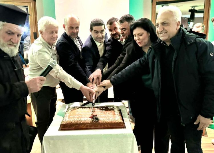 Μήνυμα Πολιτικής Αλλαγής από την Ολυμπία: Πλήθος Κόσμου στην Κοπή Πίτας της Τ.Ο. ΠΑΣΟΚ