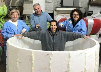 Το 9ο Καρναβάλι Αμαλιάδας «παίρνει σάρκα και οστά»