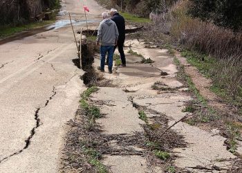 Πηνεία: Μεγάλες καταστροφές από τις κατολισθήσεις-Κλιμάκιο ειδικών έκανε αυτοψία