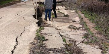 Πηνεία: Μεγάλες καταστροφές από τις κατολισθήσεις-Κλιμάκιο ειδικών έκανε αυτοψία