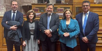 Στη Βουλή μετέφερε τα προβλήματα του Δήμου Ανδραβίδας-Κυλλήνης ο Γ.Λέντζας