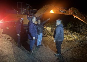 Άμεση αποκατάσταση της κυκλοφορίας στον οδικό άξονα Μπόρσι-Βάρδα