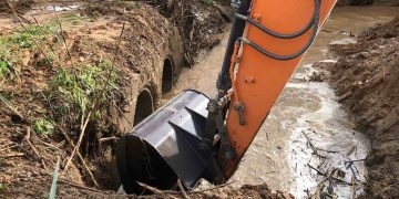 Δήμος Ανδραβίδας-Κυλλήνης: Συνεχίζονται οι αντιπλημμυρικές παρεμβάσεις