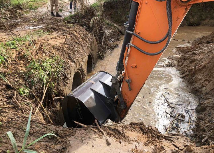Δήμος Ανδραβίδας-Κυλλήνης: Συνεχίζονται οι αντιπλημμυρικές παρεμβάσεις