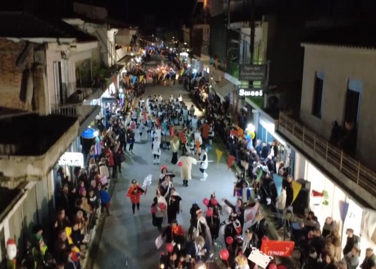 Λεχαινά-Ανδραβίδα: Εντυπωσίασαν και φέτος ο Γενιτσαρίστικος χορός & η νυχτερινή ποδαράτη