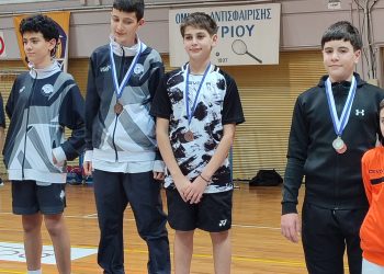 Με διακρίσεις και μετάλλια ο Φιλαθλητικός Πύργου στο Λαύριο