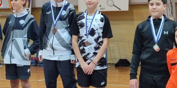 Με διακρίσεις και μετάλλια ο Φιλαθλητικός Πύργου στο Λαύριο