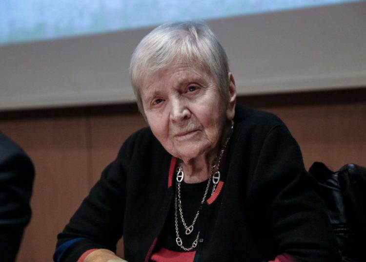 Πέθανε η Ελένη Γλύκατζη – Αρβελέρ