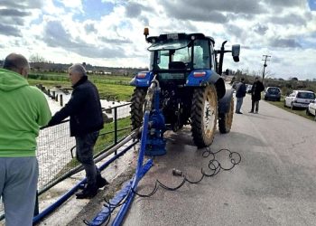 Αρχαία Ήλιδα: Βούλιαξαν στα νερά τα αρχαία-Παρέμβαση Δήμου για άντληση υδάτων