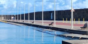 Κατάκολο: Προβλήματα καθίζησης στο μεγάλο λιμενοβραχίονα