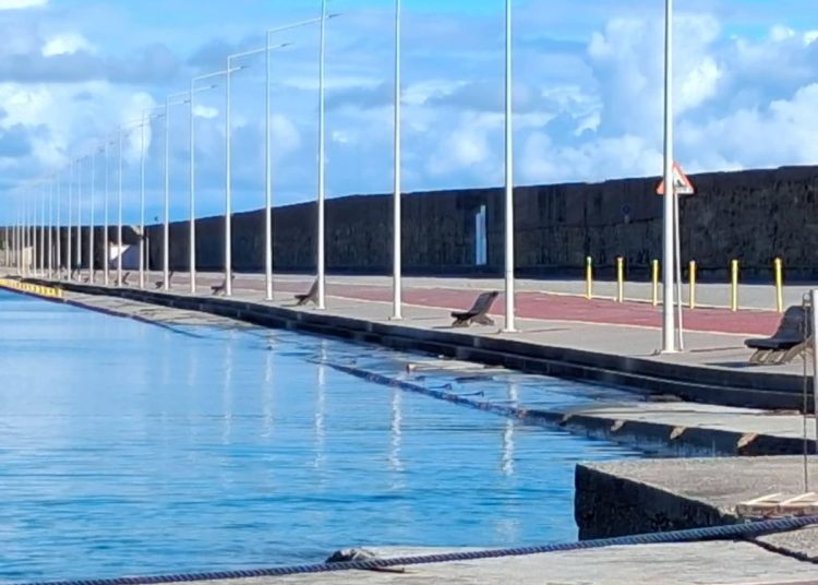 Κατάκολο: Προβλήματα καθίζησης στο μεγάλο λιμενοβραχίονα