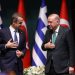 Μητσοτάκης – Ερντογάν έμειναν σε «ήρεμα νερά» και τήρησαν τα συμφωνηθέντα